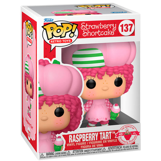 Funko POP Retro Toys: Strawberry Shortcake- Raspberry Tart