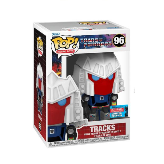 Funko Pop Retro Toys Transformers - Tracks Convention Special Edition No:96