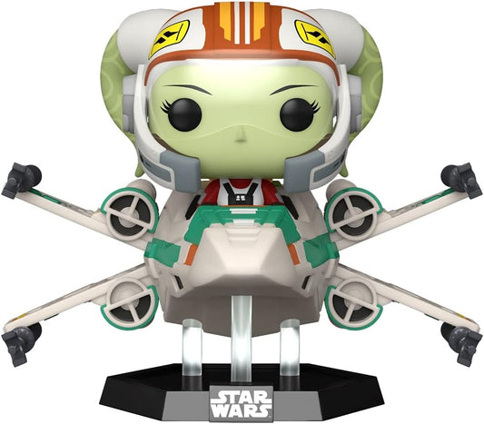 Funko Pop Rides Super Deluxe Disney Star Wars Rebels - Hera Syndulla İn X-Wing Starfighter