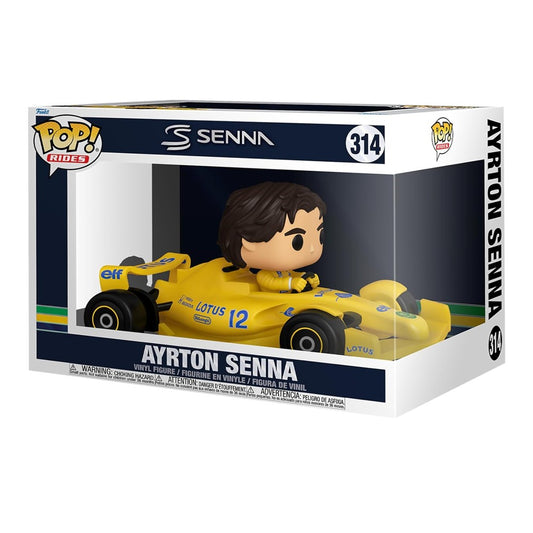 Funko Pop Rides Super Deluxe Senna - Ayrton Senna Lotus No:314