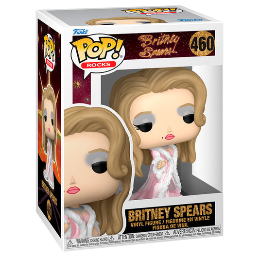 Funko POP Rocks: Britney Spears- Lucky