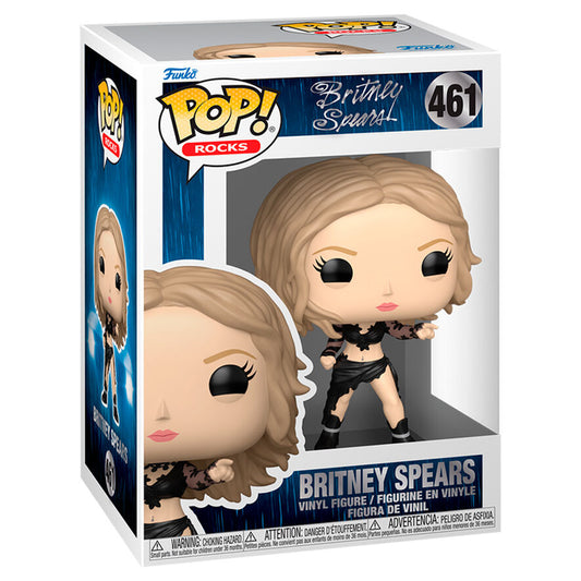 Funko Pop Rocks Britney Spears - BritneySpears Stronger No:461