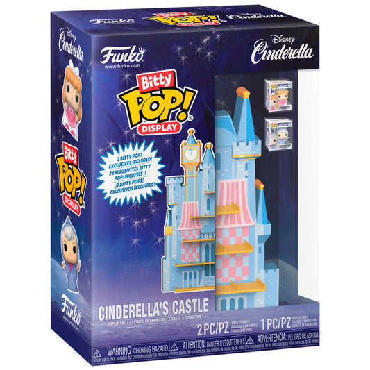 Funko Bitty POP Display: Cinderella's Castle
