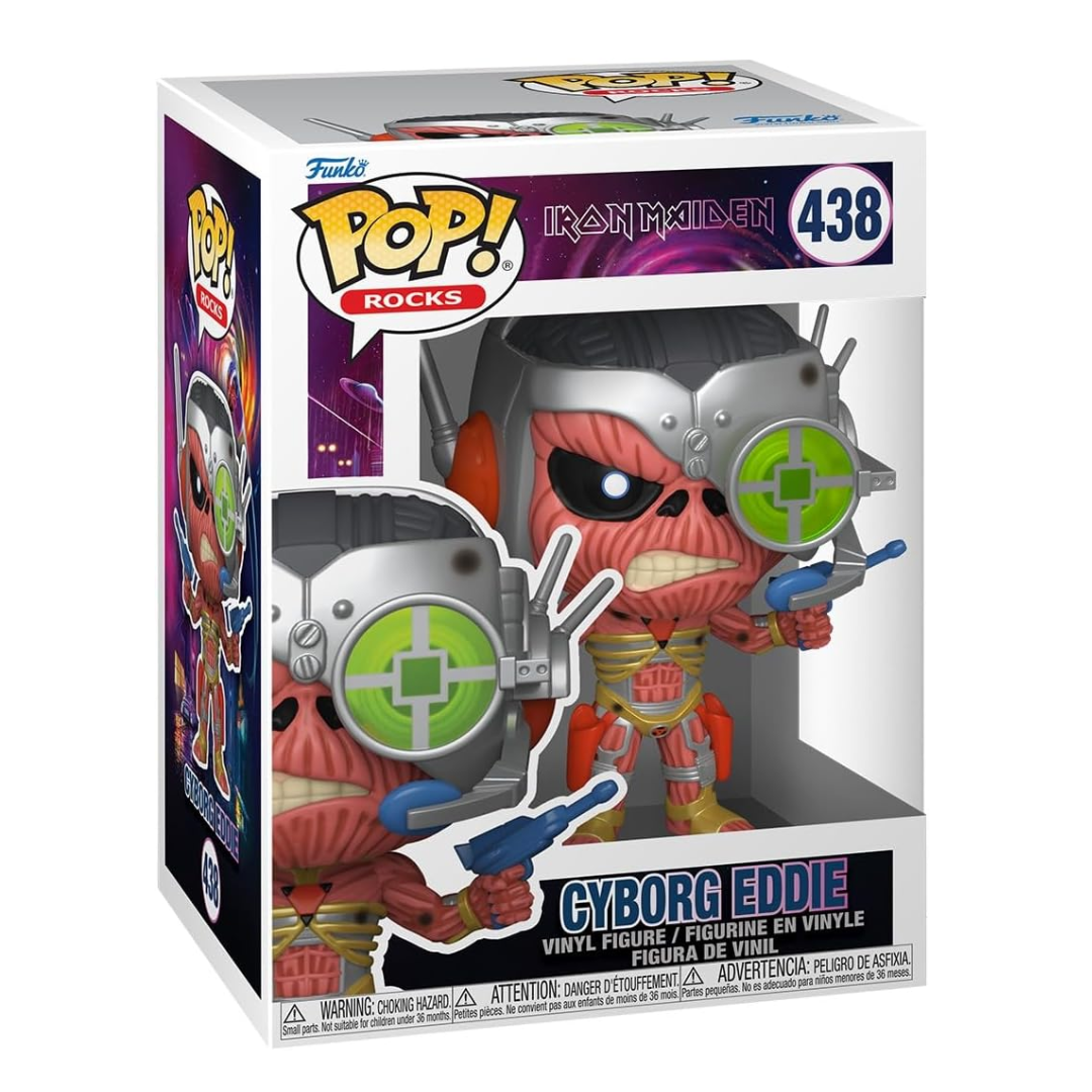 Funko POP Rocks: Iron Maiden - Cyborg