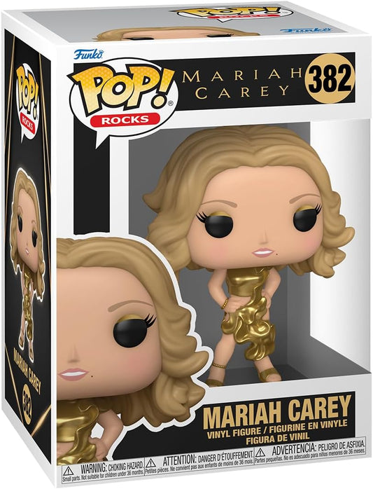 Funko Pop Rocks Mariah Carey - Mariah Carey Emancipation Of Mimi Gold No:382