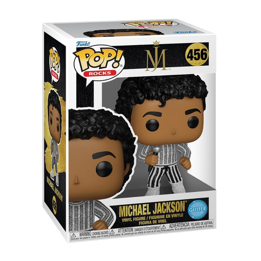 Funko Pop Rocks Michael Jackson - Rock With You (glitter) No:456