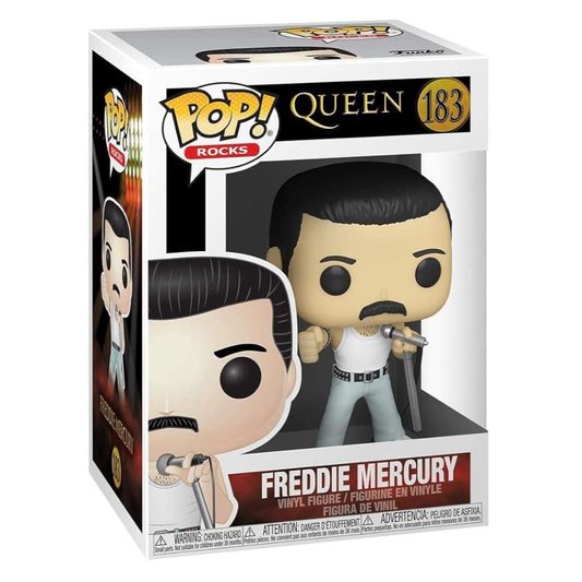 Funko POP Rocks Queen - Freddie Mercury Radio Gaga