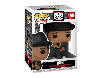 Funko POP Rocks Run DMC - Run