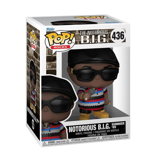 Funko Pop Rocks The Notorious B.I.G. - Notorious B.I.G. Summer '95
