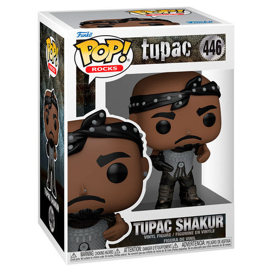 Funko POP Rocks: Tupac - California Love