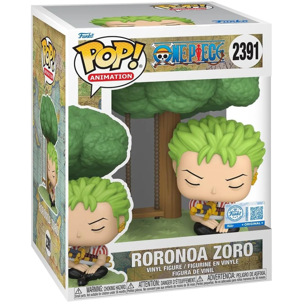 Funko Pop Roronoa Zoro (Sleeping) 2391