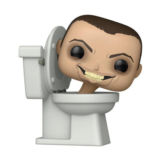 Funko POP Skibidi Toilet: Skibidi Toilet