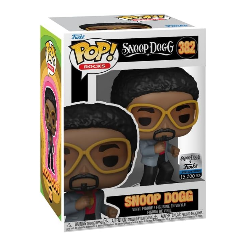 Funko Pop Snoop Dogg 382