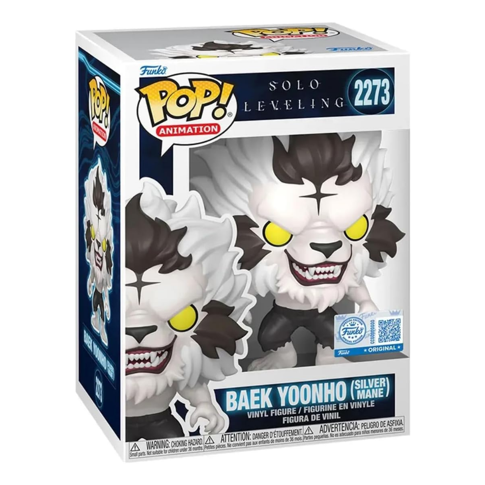 Funko Pop Solo Leveling Baek Yoonho 2273