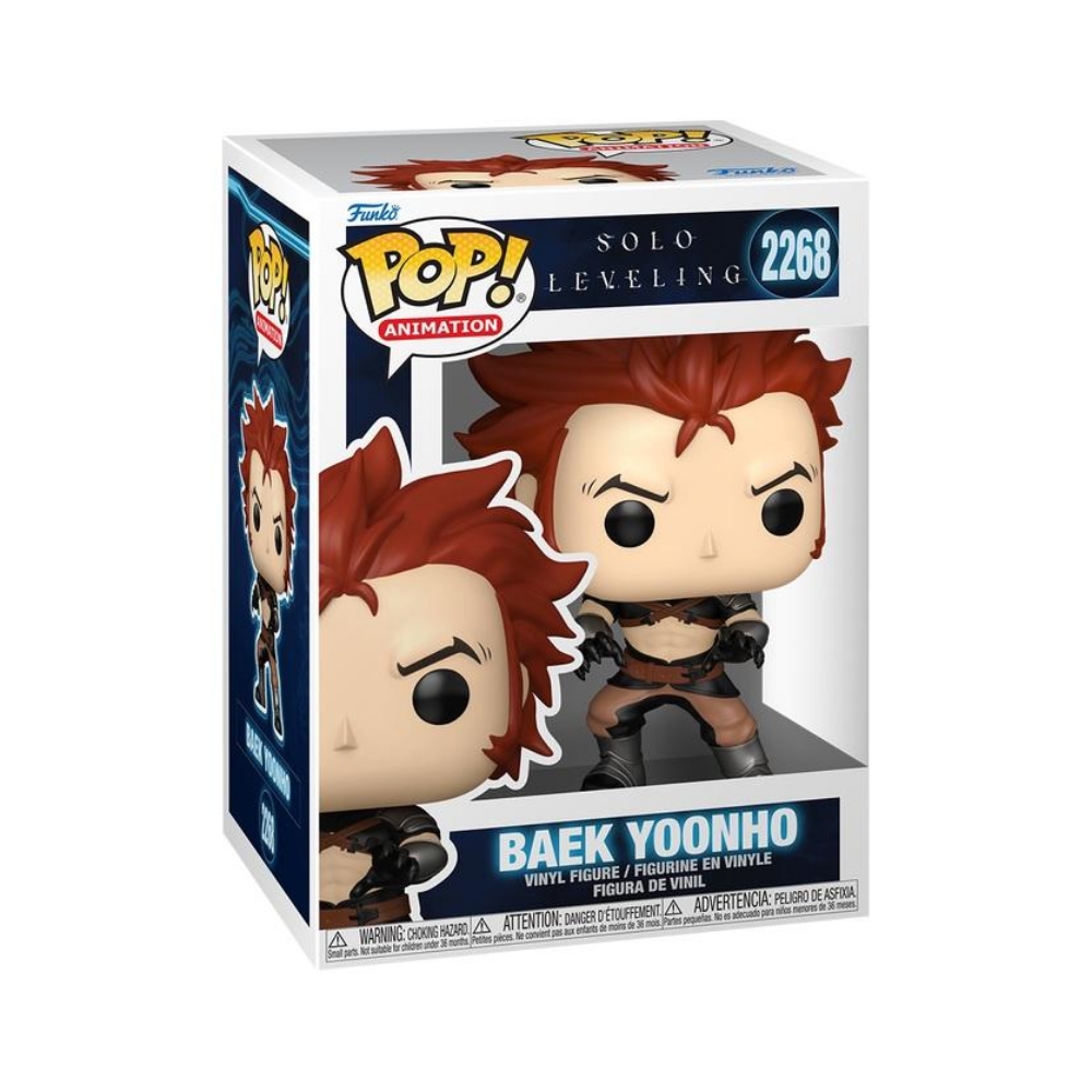 Funko Pop Solo Leveling Baek Yoonho