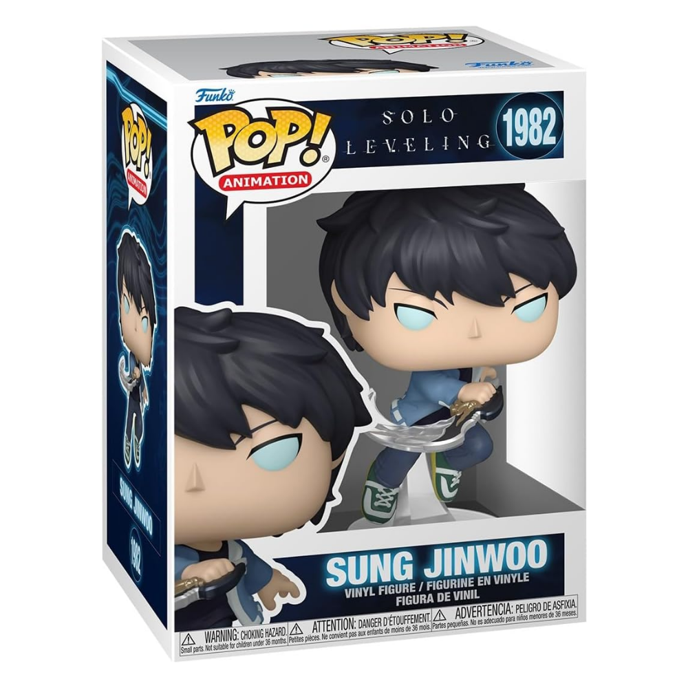 Funko Pop Solo Leveling Sung Jinwoo
