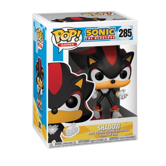 Funko Pop Sonic the Hedgehog Shadow 285