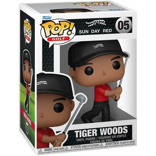 Funko POP Sports Golf: Tiger Woods (swing)
