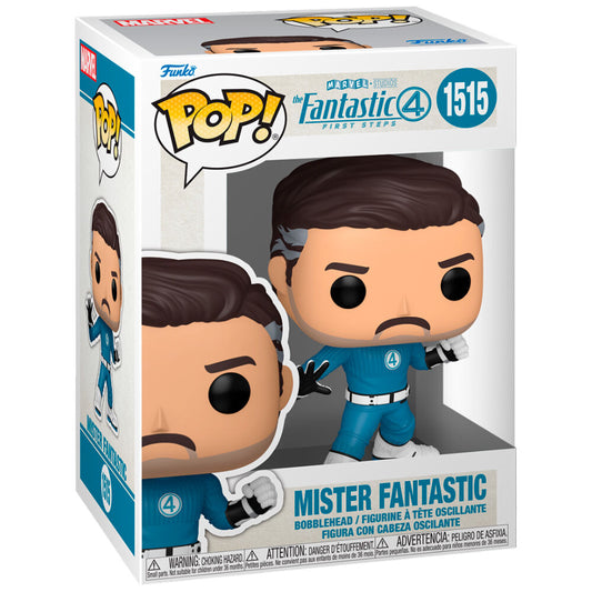 Funko POP Marvel: Fantastic Four - Mister Fantastic