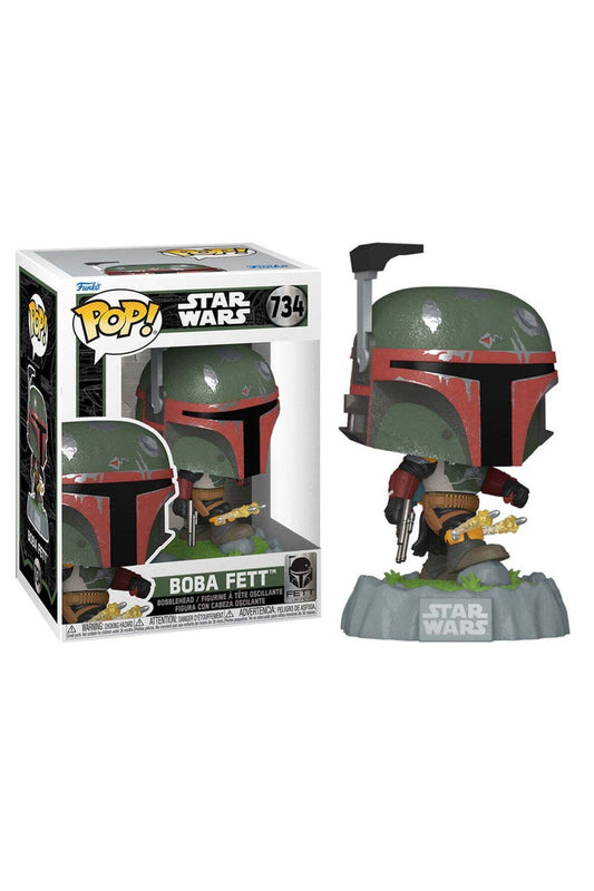 Funko POP Star Wars - Boba Fett w/Rockets