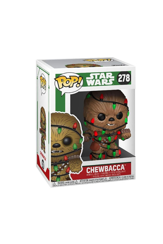 Funko POP Star Wars: Holiday Chewbacca w/ Lights
