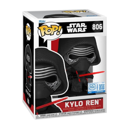 Funko Pop Star Wars Kylo Ren 806
