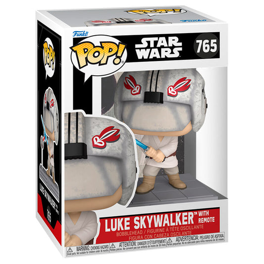 Funko POP Star Wars: Luke Skywalker with Remote