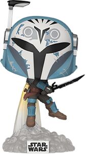 Funko POP Star Wars: The Mandalorian-Katan w/Darksaber and Jet Pack