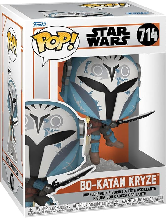 Funko POP Star Wars: The Mandalorian-Katan w/Darksaber and Jet Pack