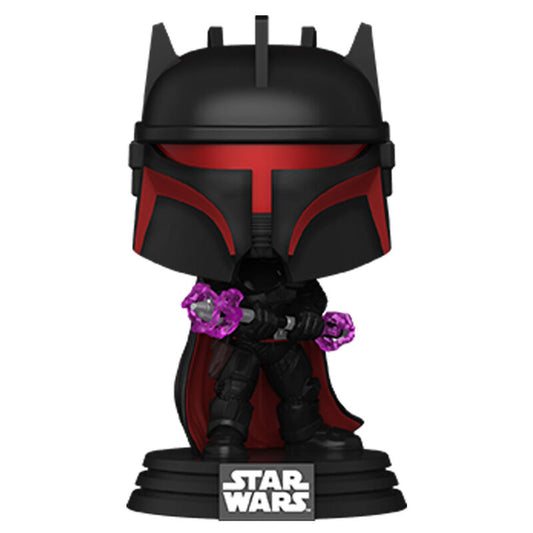 Funko POP Star Wars: The Mandalorian- Moff w/Armor