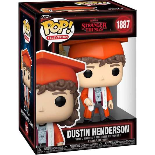Funko Pop Stranger Things Dustin Henderson (Graduation) 1887