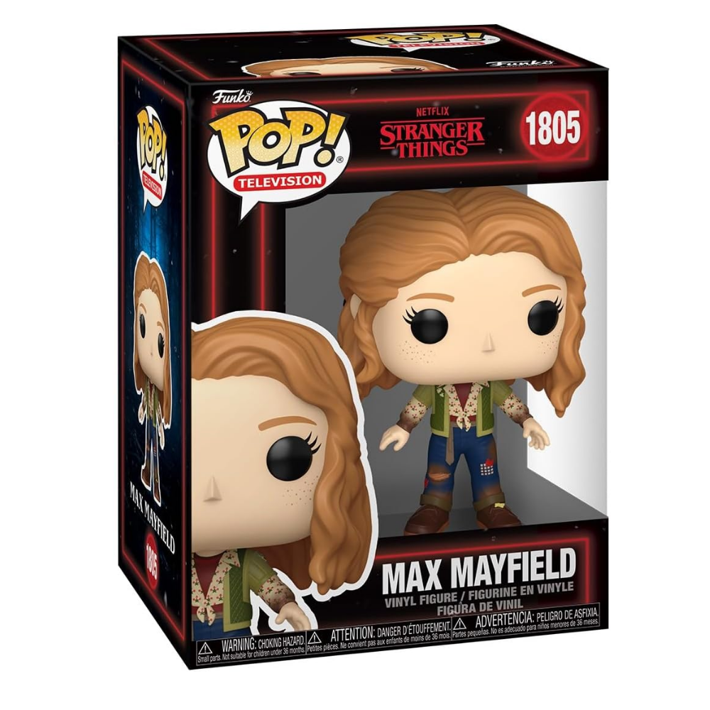 FUNKO POP STRANGER THINGS MAX MAYFIELD 1805