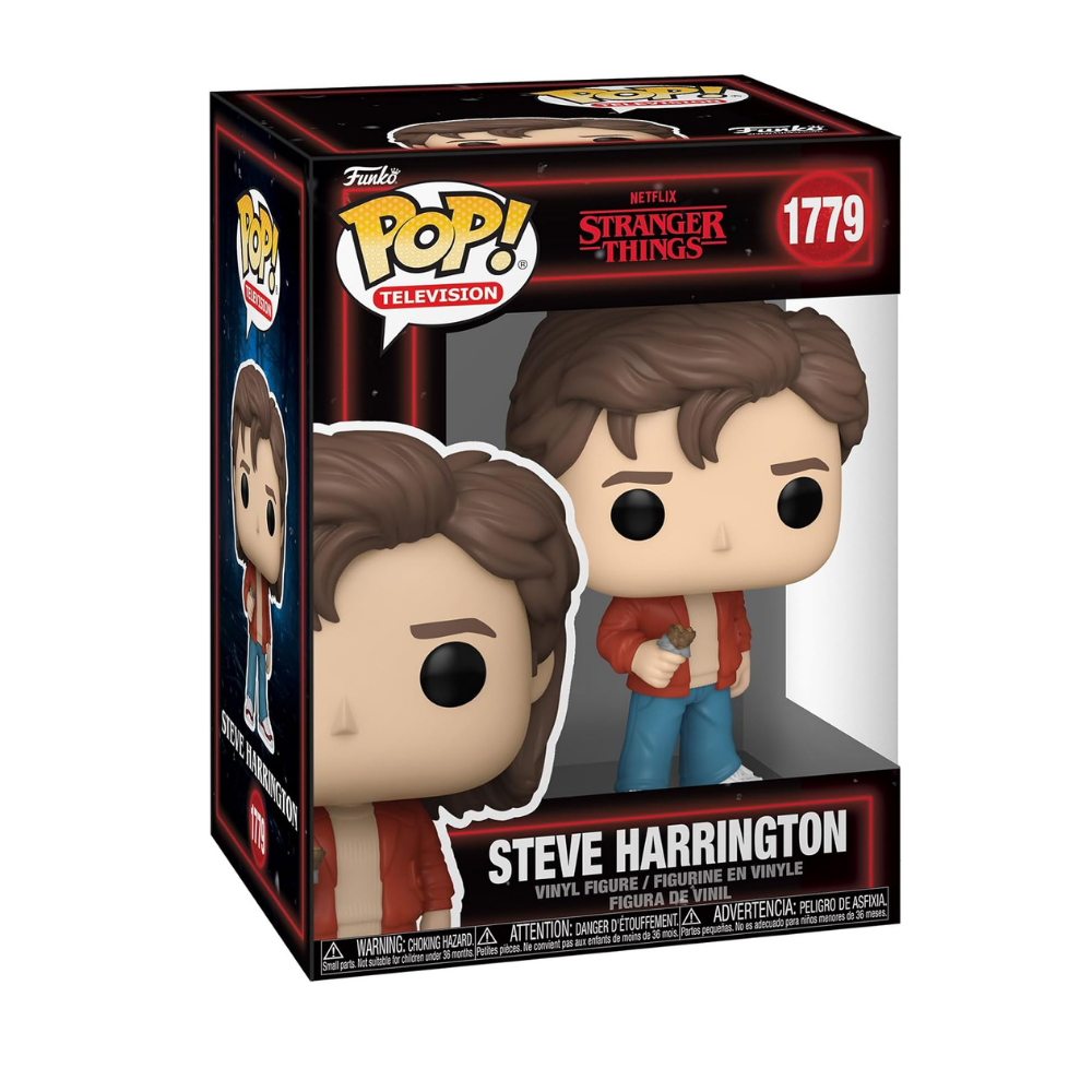 FUNKO POP STRANGER THINGS STEVE HARRINGTON 1779