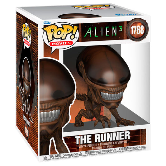 Funko Pop Super Alien 3 - The Runner No:1768 15cm