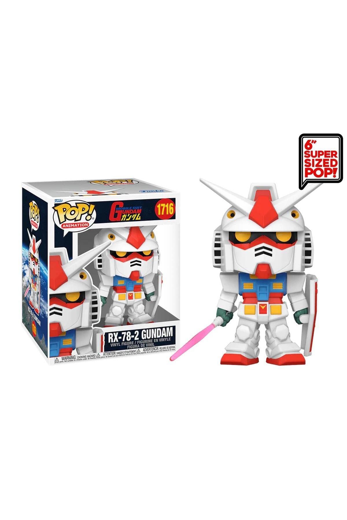 Funko Pop Super Animation Mobile Suit Gundam - Rx-78-2 Gundam No:1716 15cm