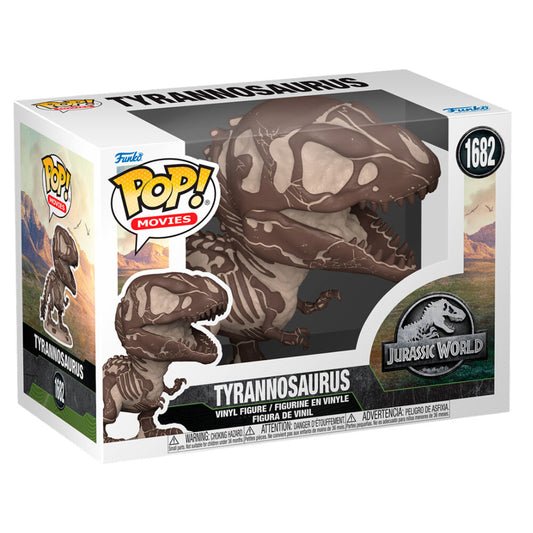 Funko POP Movies: Jurassic Park -Tyrannosaurus (Fossil)
