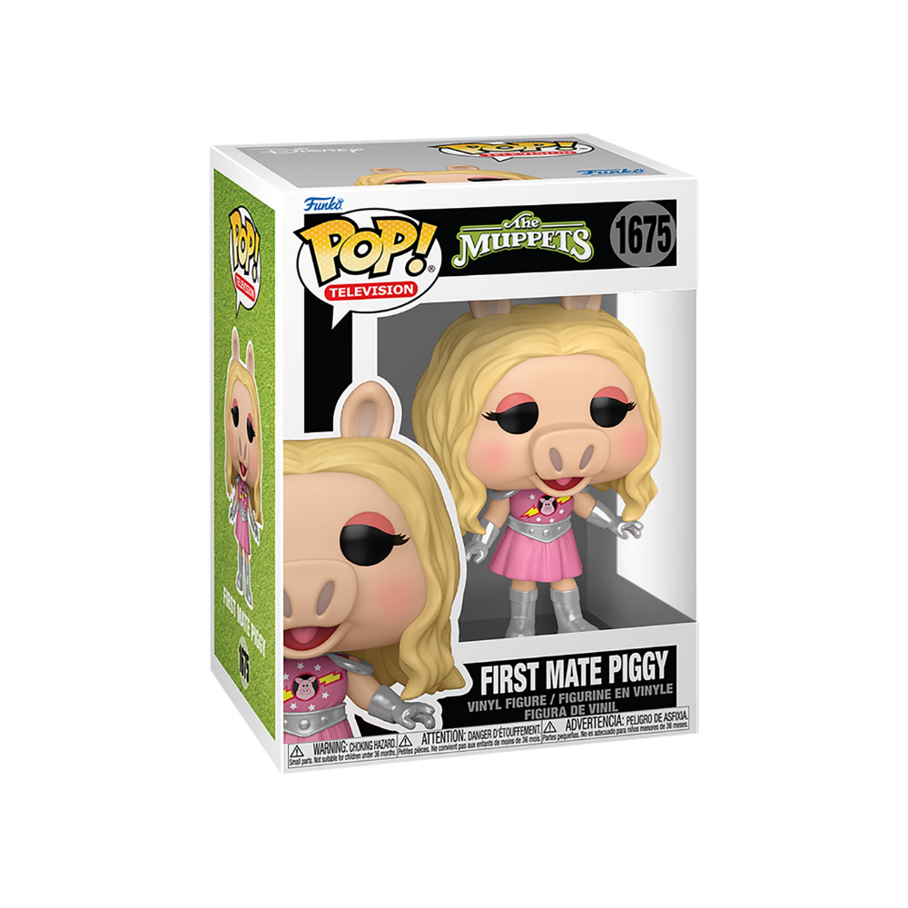 Funko POP Television: The Muppets - First Mate Piggy 1675