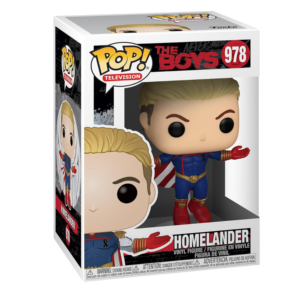 Funko Pop: The Boys Homelander
