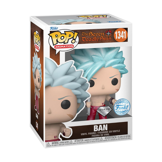 Funko Pop! The Seven Deadly Sins - Ban Diamond 1341 (Special Edition)