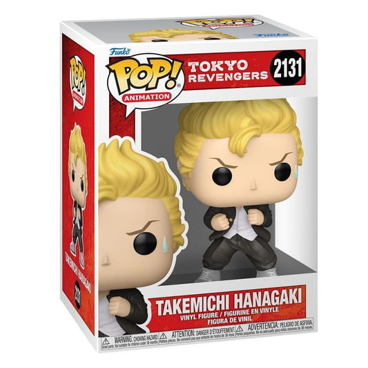 Funko Pop Tokyo Revengers Takemichi Hanagaki