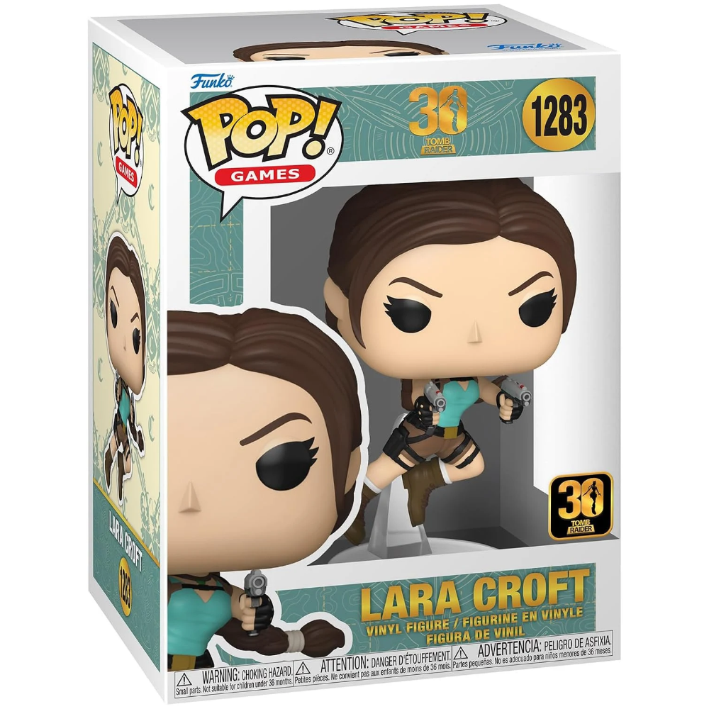Funko Pop Tomb Raider Lara Croft (30th Anniversary) 1283
