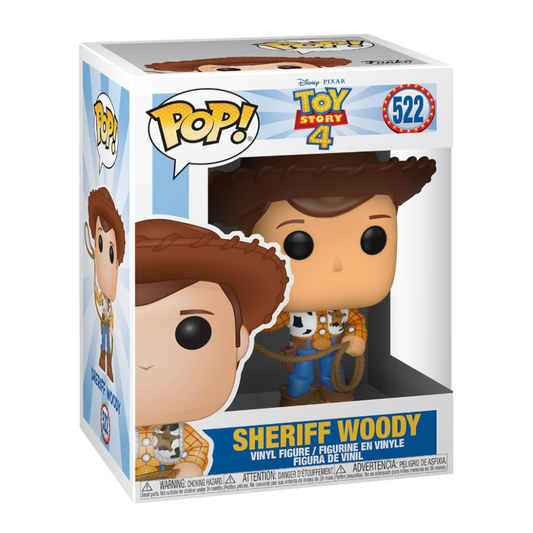 Funko Pop Toy Story 4 Sheriff Woody
