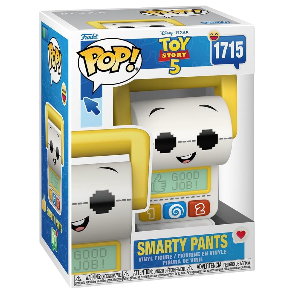 Funko Pop Toy Story 5 Smarty Pants
