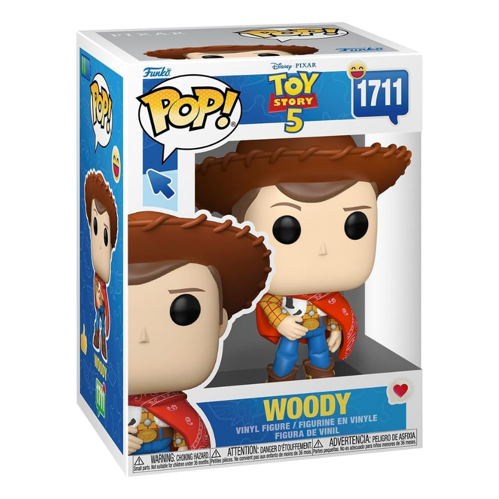Funko Pop Toy Story 5 Woody #1711