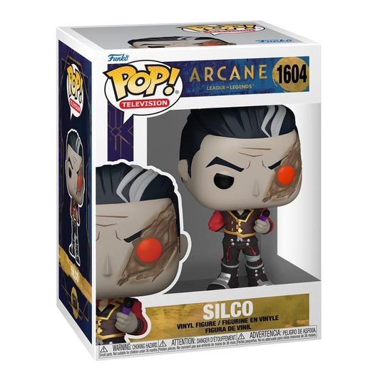 Funko POP TV: Arcane League of Legends - Silco