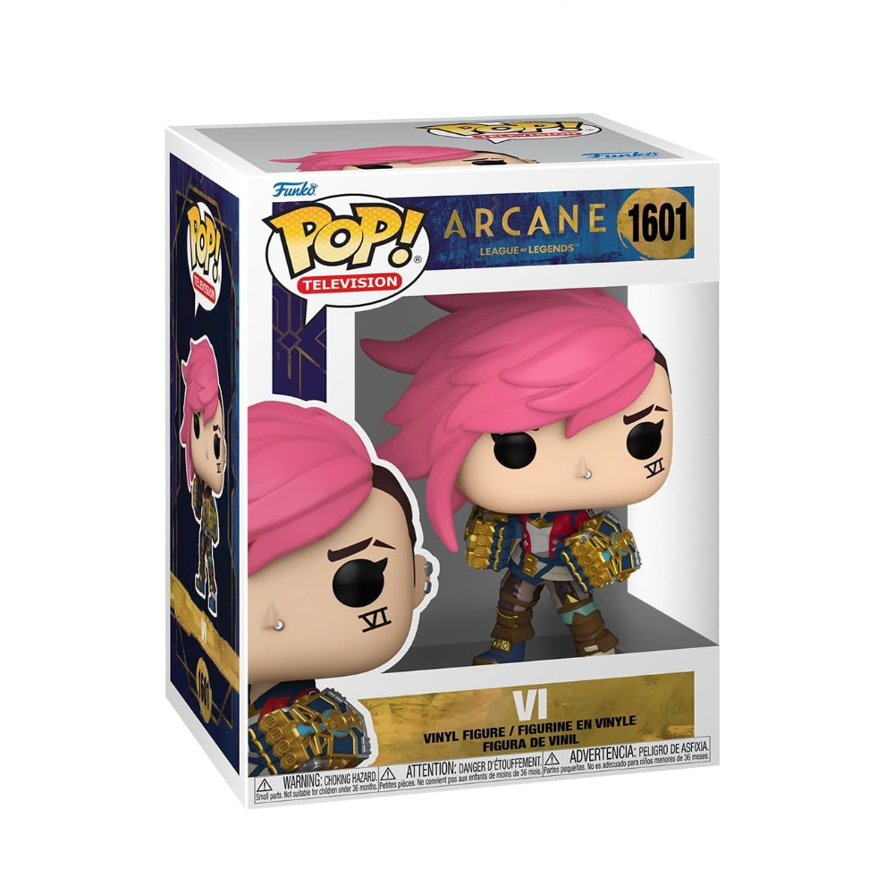 Funko POP TV Arcane League Of Legends - Vi