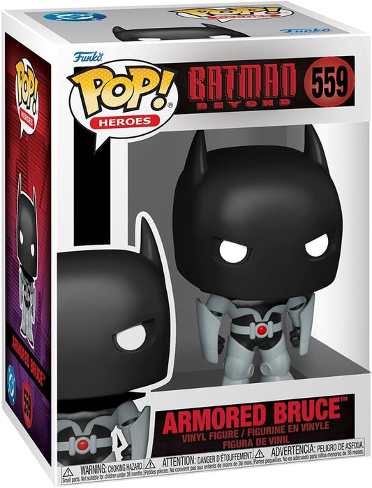 Funko POP DC: Batman- Armored Bruce Wayne