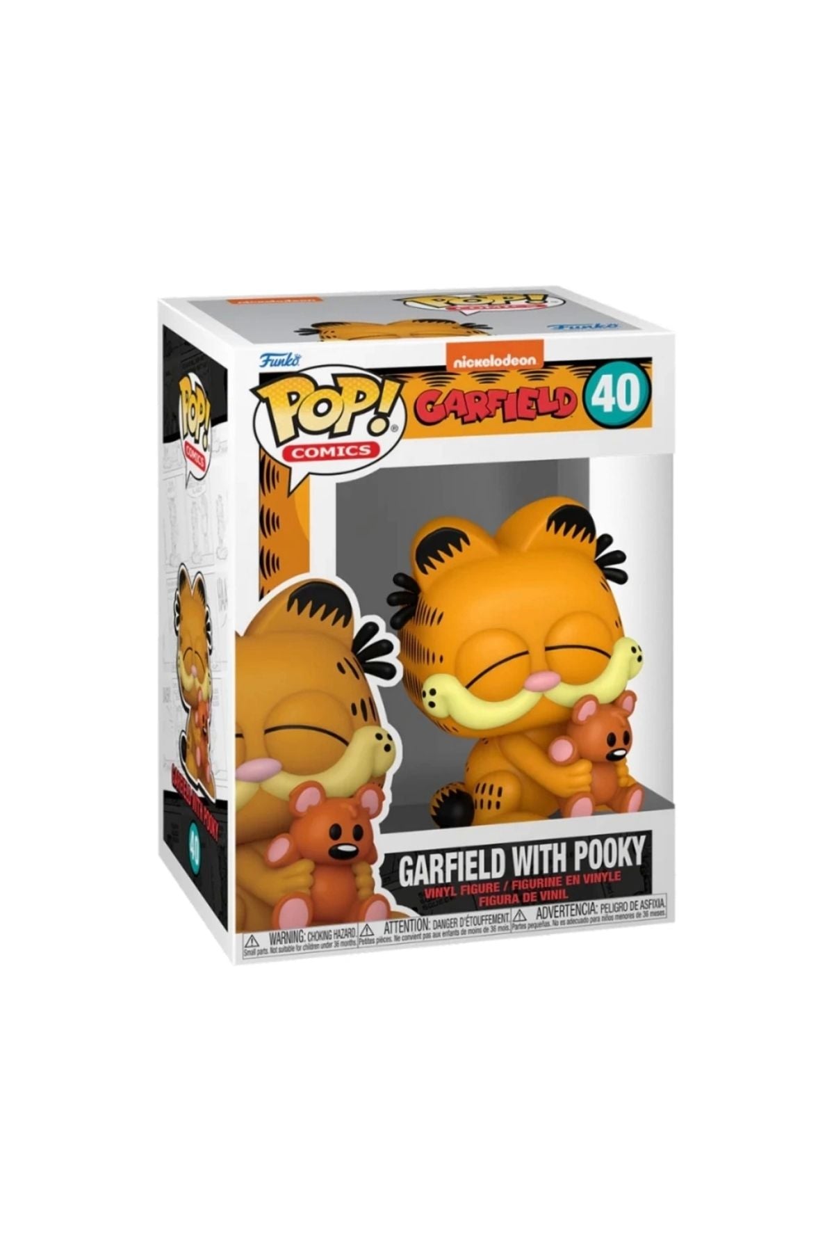 Funko POP TV: Garfield– Garfield w/Pookie