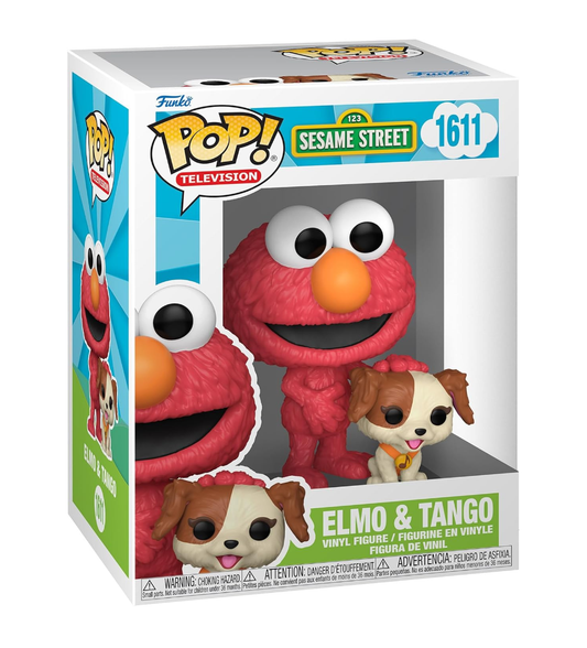 Funko POP TV: Sesame Street - Elmo & Tango