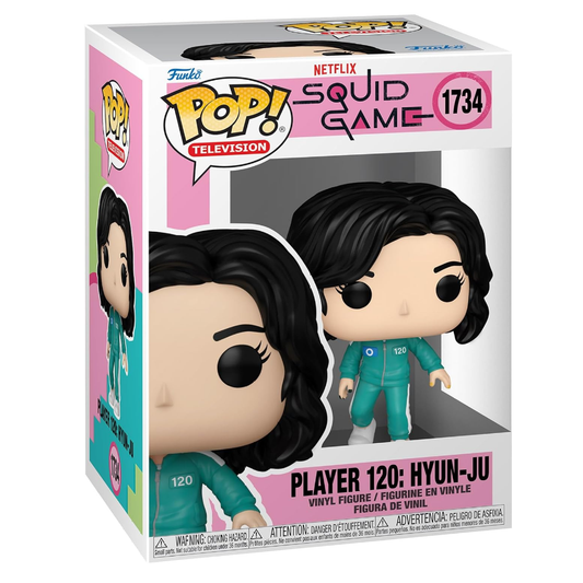 Funko POP TV: Squid Game S3- Player 120: Hyun-ju
